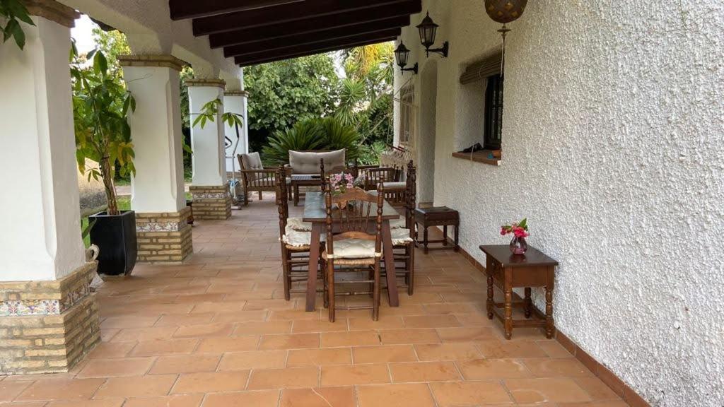 La Casa Del Torreon Acomodação com café da manhã Aljaraque Exterior foto